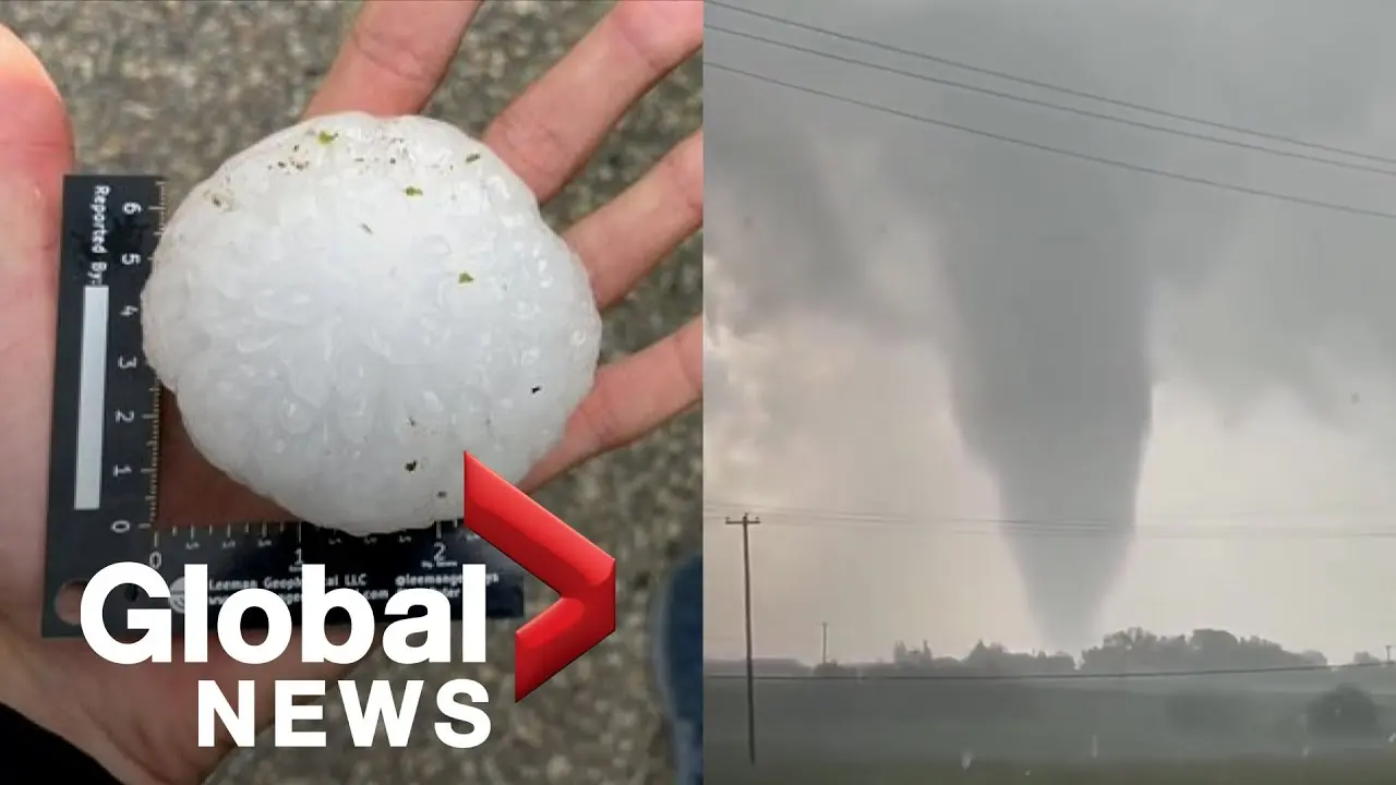 Hail Storm Alberta: A Community Faces the Aftermath