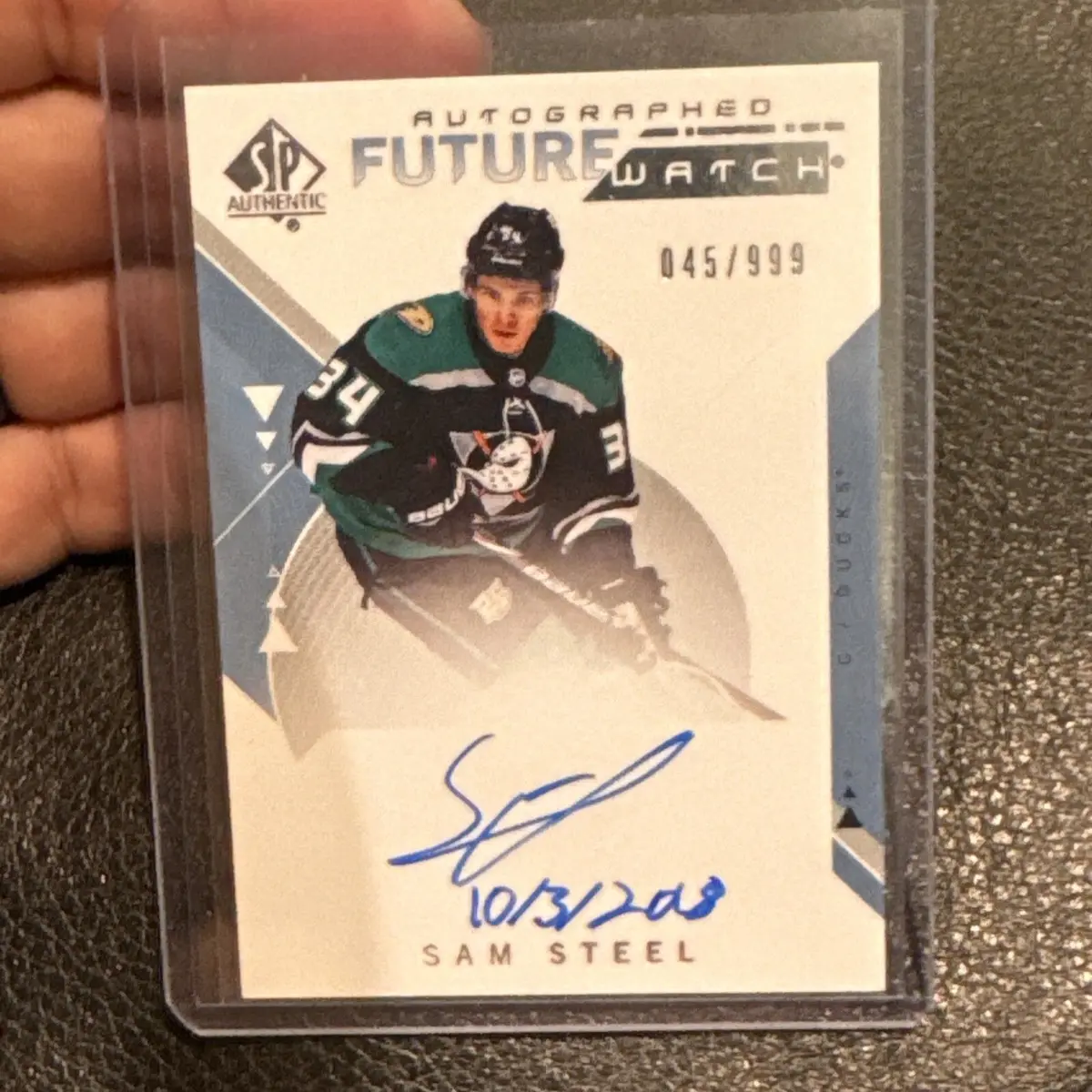Sam Steel: The Rising Star of the NHL