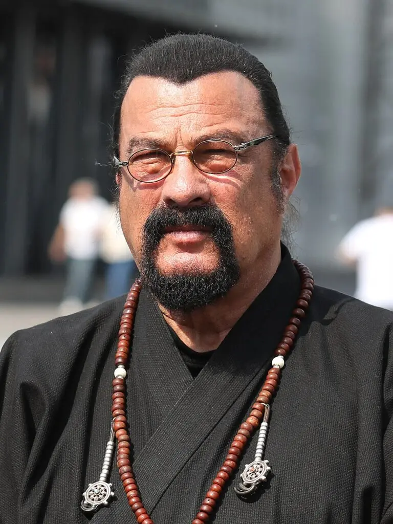 The Life and Career of Steven Seagal image 1
