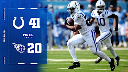 Colts vs Titans: A Crucial Week 7 NFL Matchup - Info Petite Nation