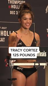 Tracy Cortez: The Ascent of an MMA Sensation - Info Petite Nation