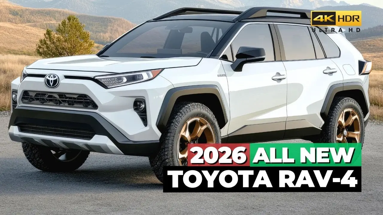 Introducing the 2026 Toyota RAV4: A New Era for SUVs