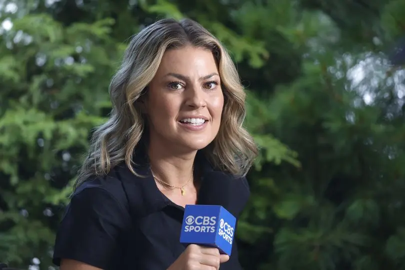 The Rise of Amanda Balionis in Sports Journalism image 1