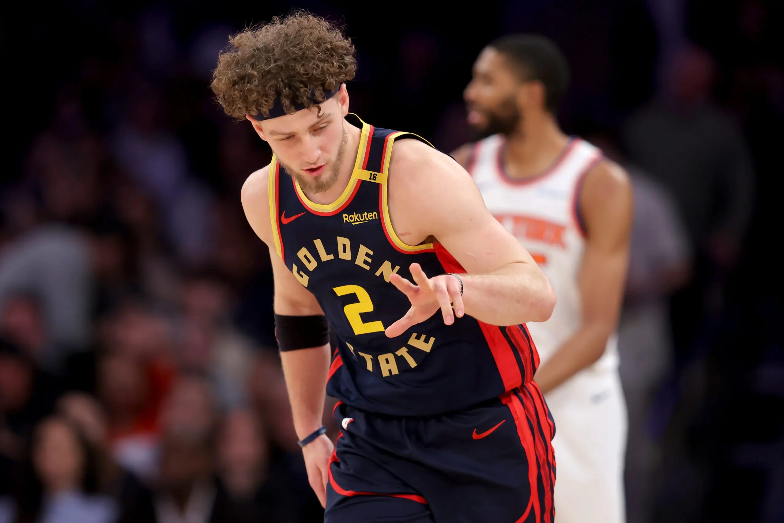 The Rise of Brandin Podziemski in the NBA image 1