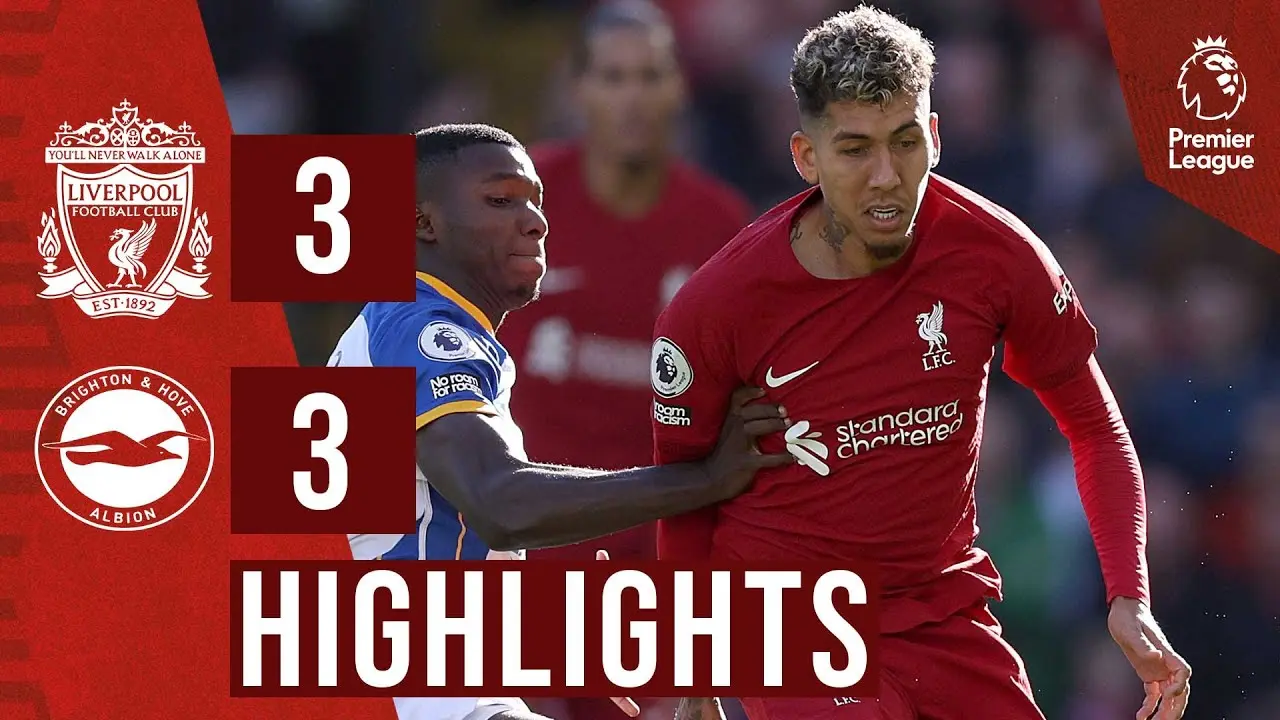 Brighton vs Liverpool: A Clash of Premier League Rivals