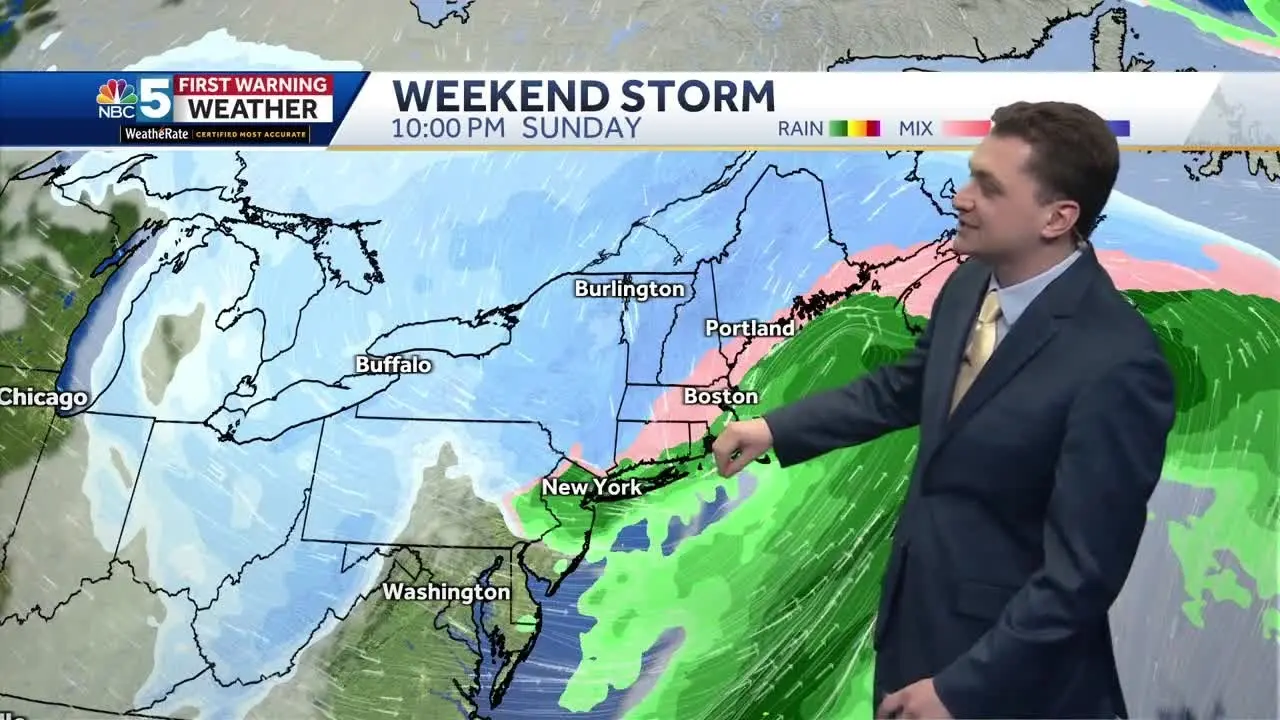 Burlington Weather: What to Expect This Season
