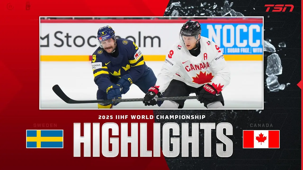 Canada vs Sweden: A Riveting Rivalry in IIHF Hockey
