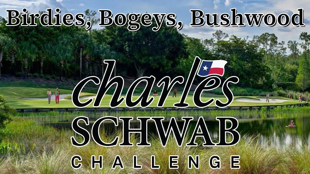Highlights from the 2023 Charles Schwab Challenge image 1