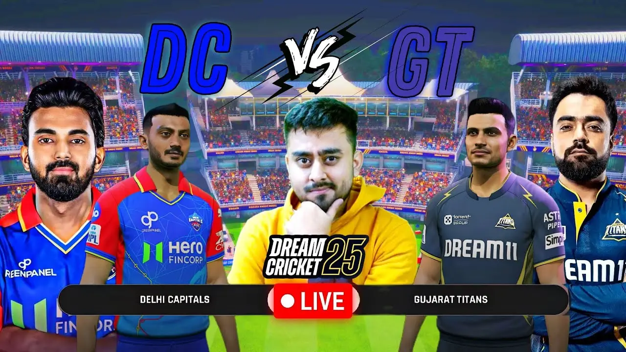 An Exciting Showdown: DC vs GT in the Latest Cricket Encounter