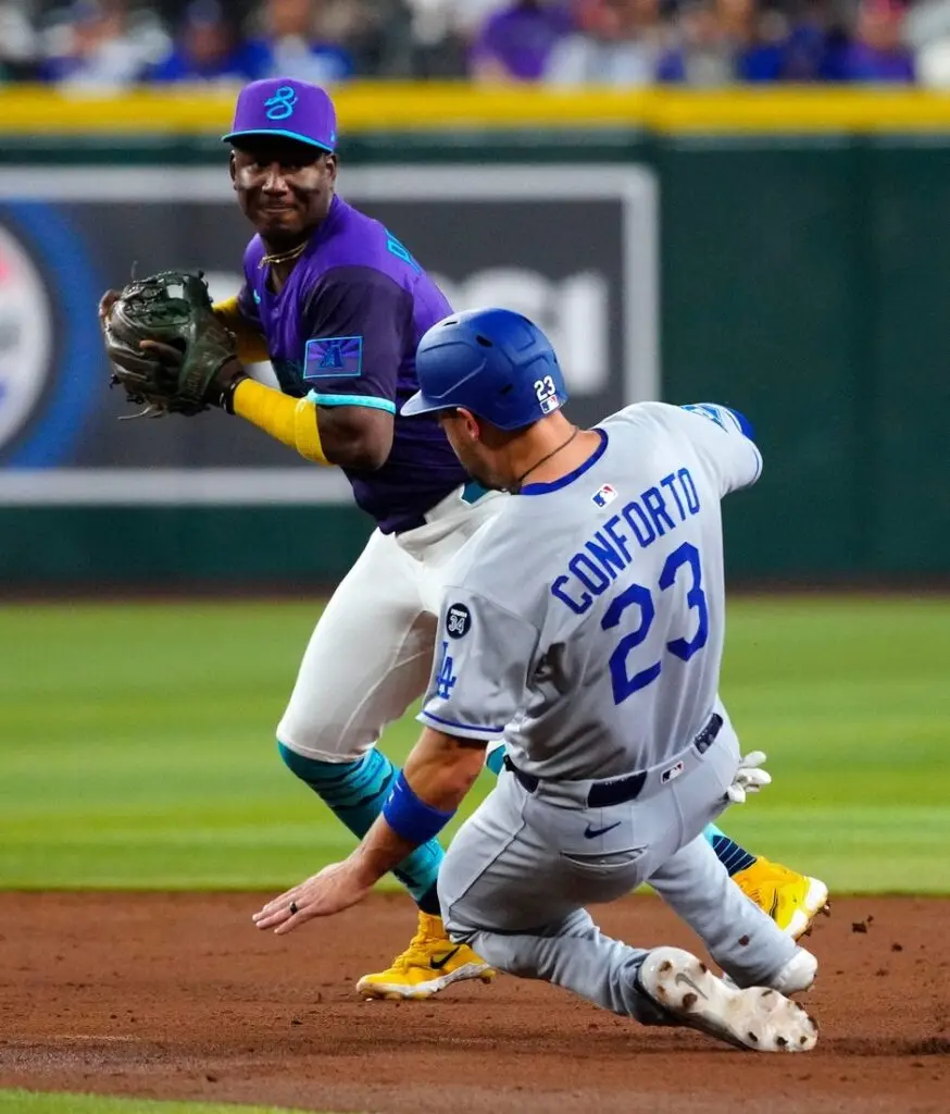 A Look at the Dodgers vs Diamondbacks Rivalry image 1