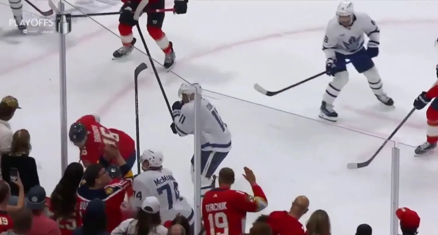 Max Domi’s Hit on Aleksander Barkov: A Key NHL Moment