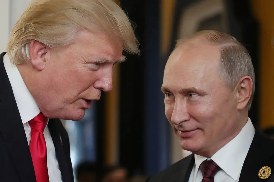 Les Relations Entre Donald Trump et Vladimir Poutine image 1