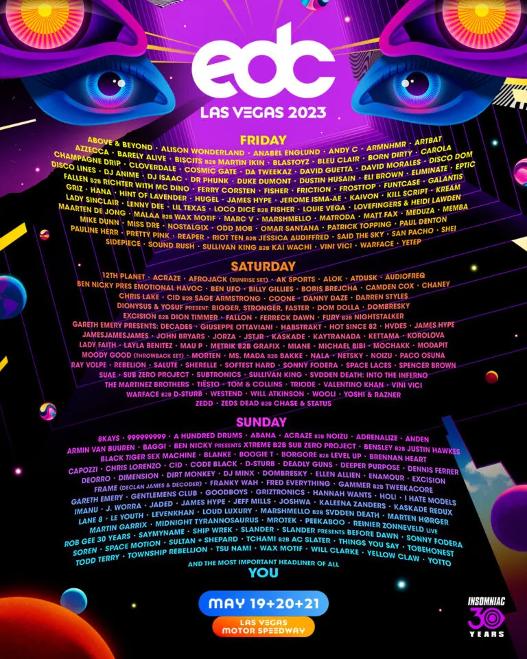 Experience the Magic of EDC Las Vegas 2023 image 1