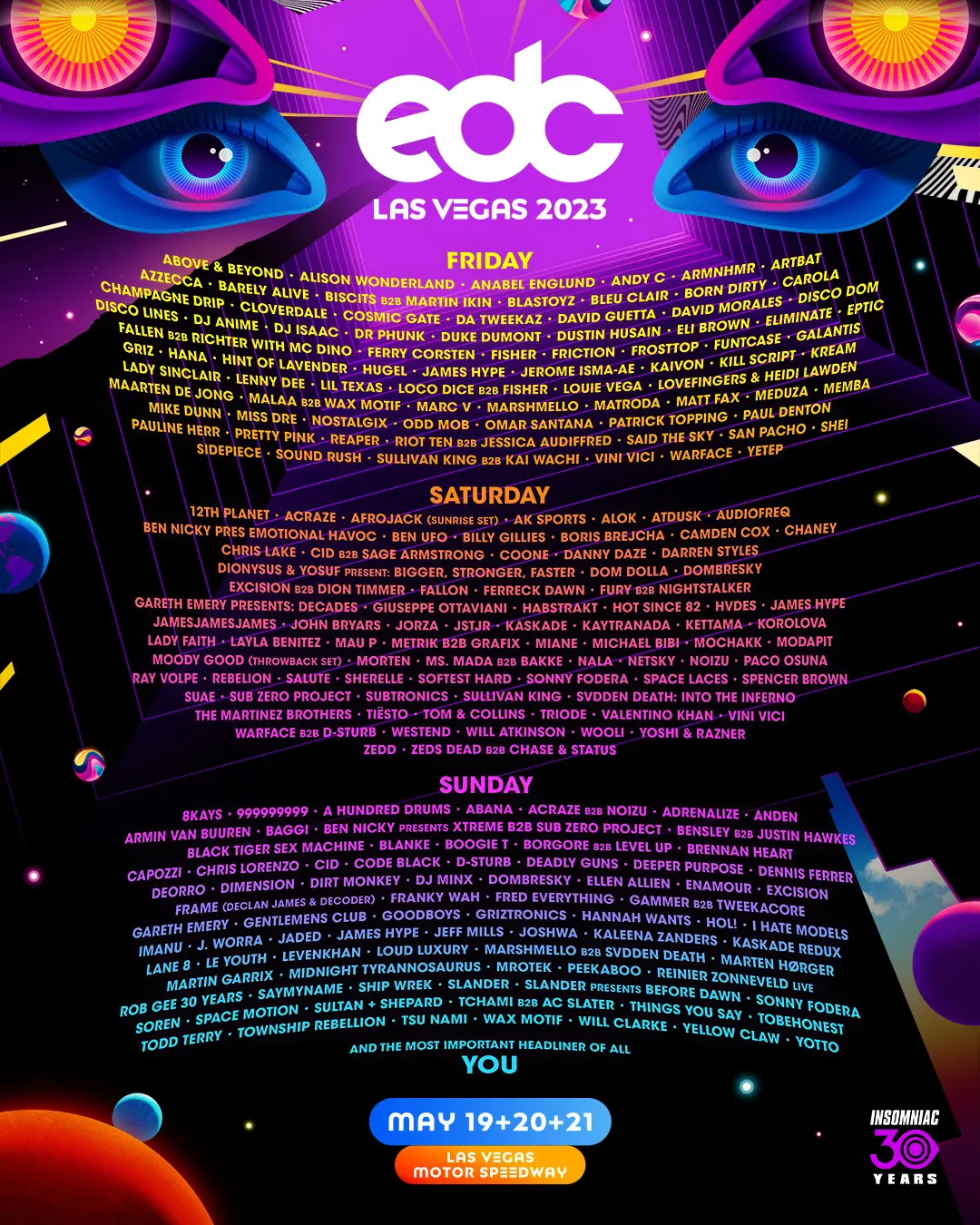 Experience the Magic of EDC Las Vegas 2023 image 1