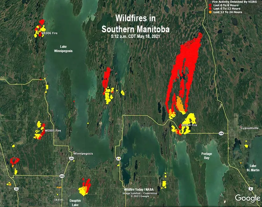 Understanding the Fire Map for Manitoba: A Vital Resource