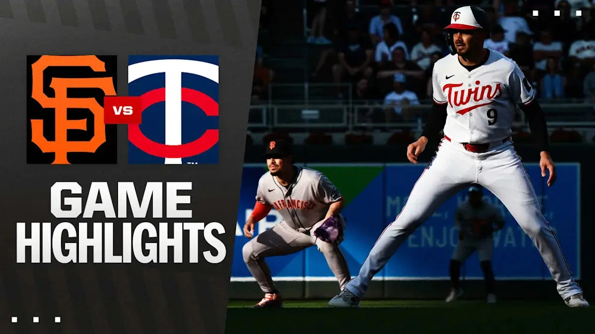 Giants vs Twins: A Clash of Baseball Titans