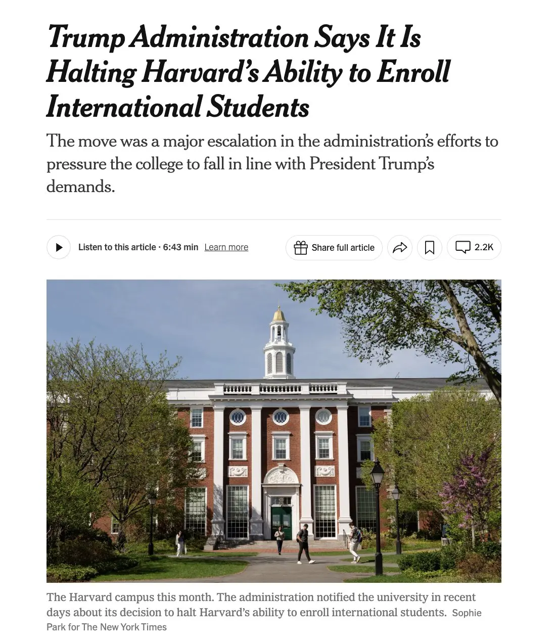 Understanding the Experience of Harvard International Students image 1