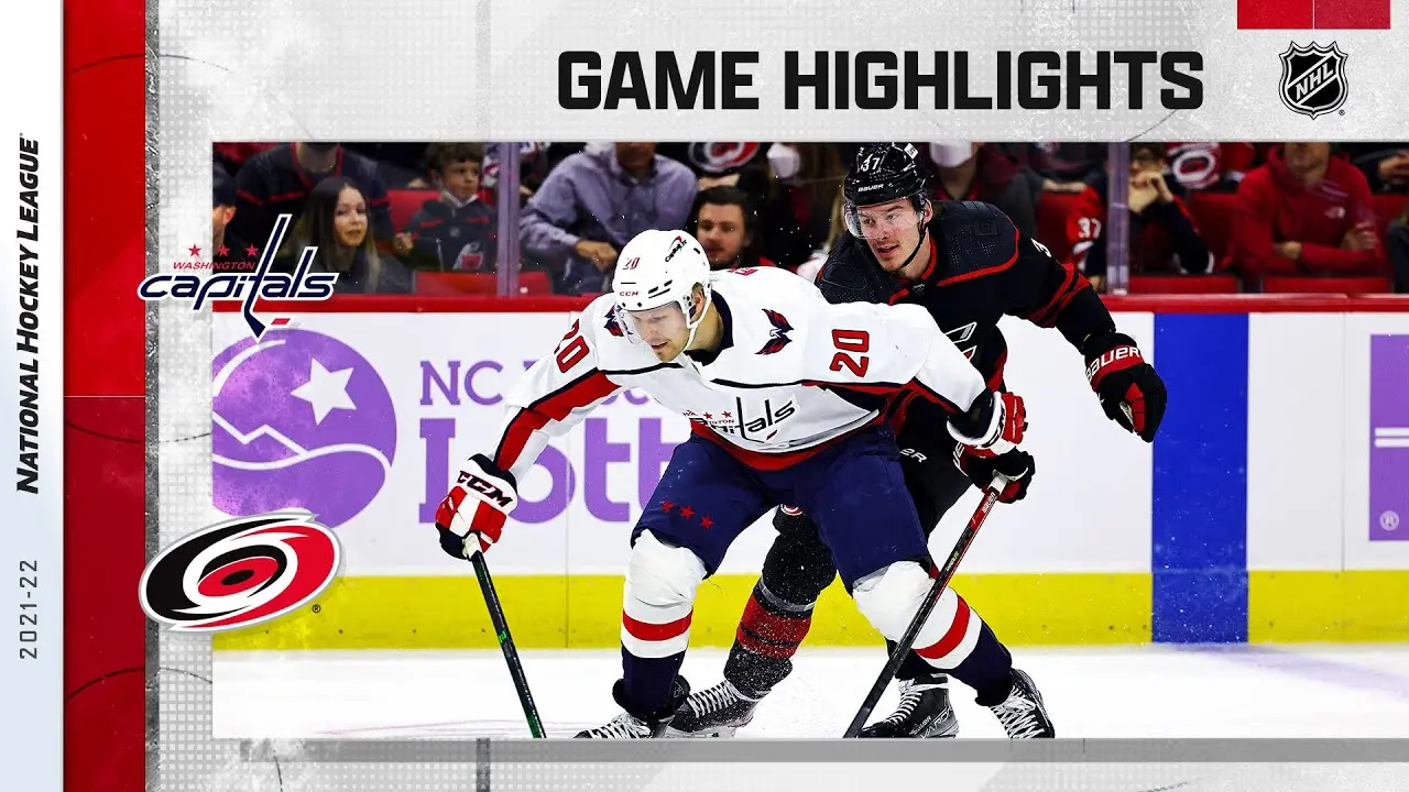 Hurricanes vs Capitals: Looking at Recent NHL Showdowns