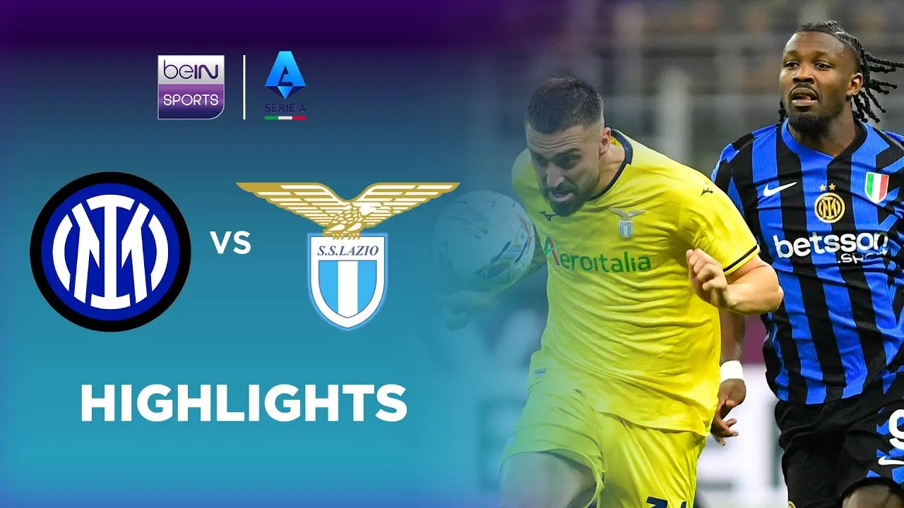 Inter vs Lazio: A Key Match in Serie A 2023-2024