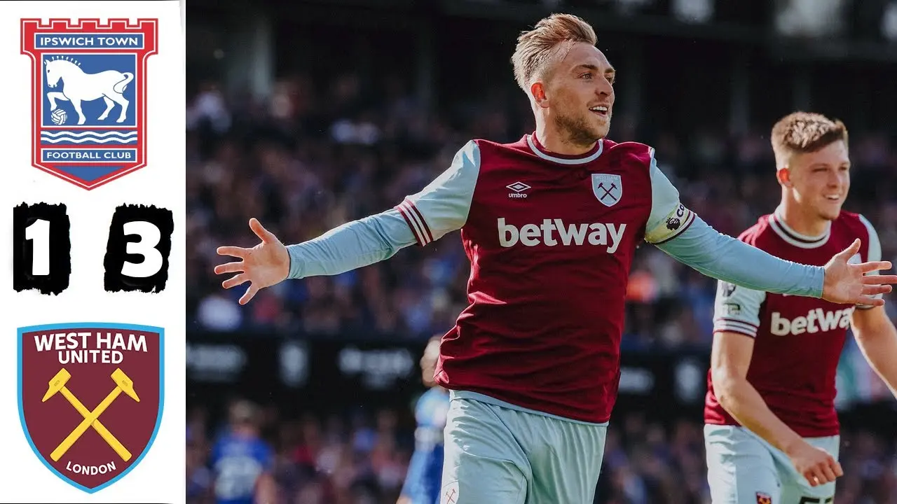 Ipswich Town vs West Ham: An Exciting Clash in the League