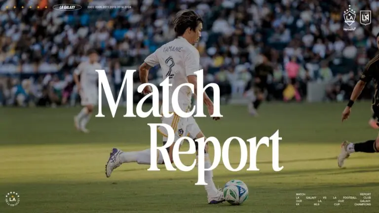 LAFC vs LA Galaxy: The Ultimate Rivalry in MLS
