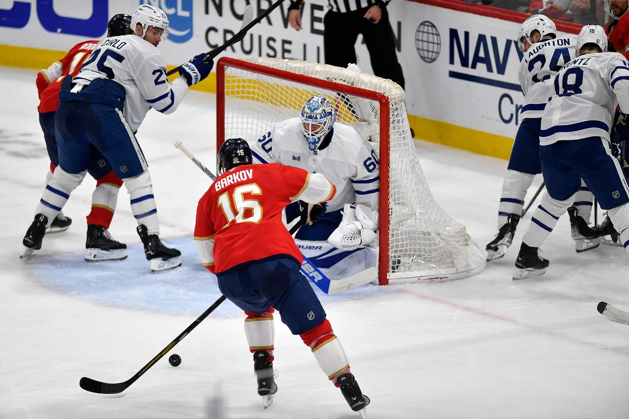 Maple Leafs vs Panthers: An Exciting NHL Conflict