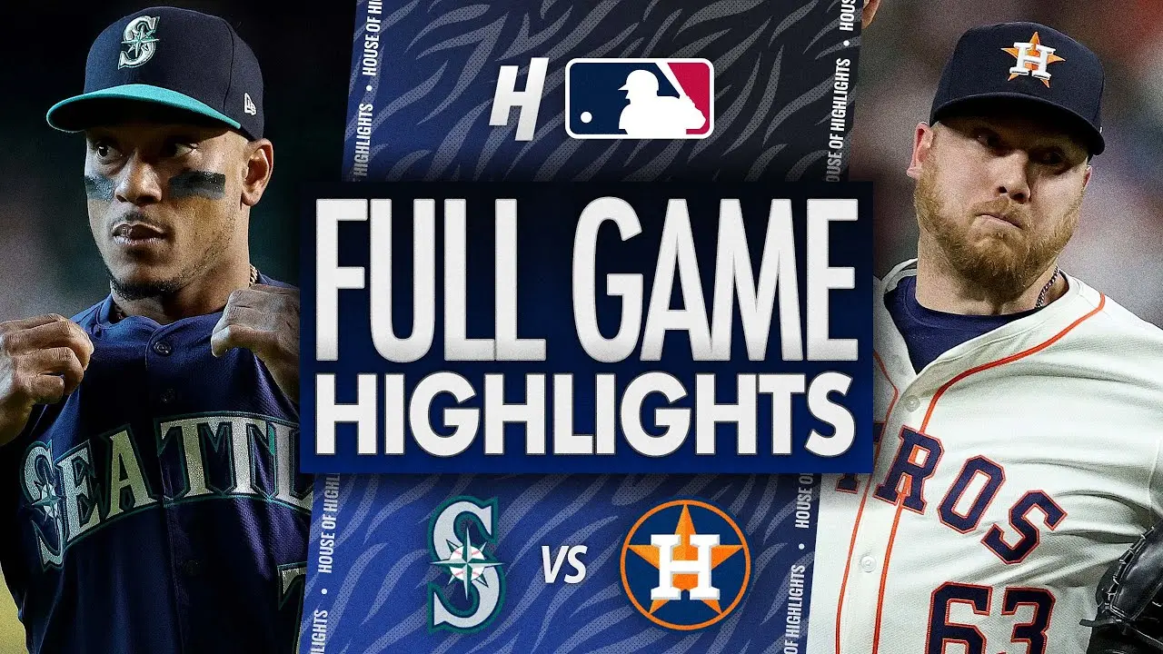 Mariners vs Astros: A Heated AL West Rivalry