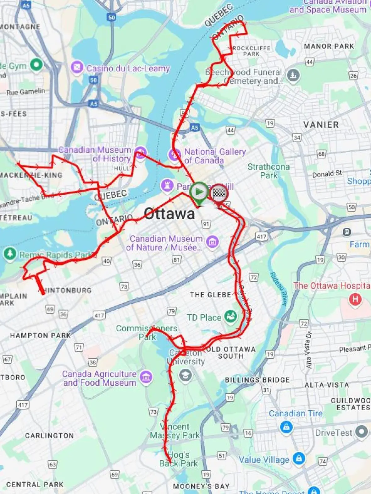 Ottawa Race Weekend: A Premier Running Showdown in Canada’s Capital