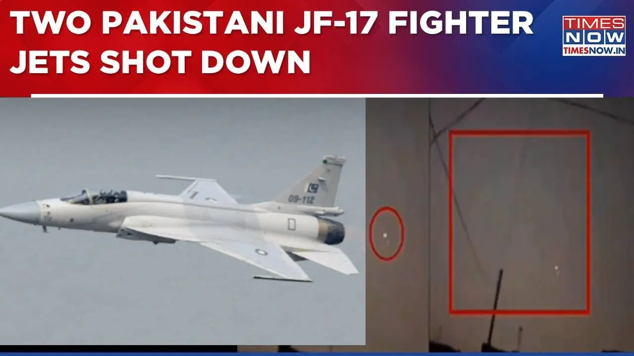 Pakistan Fighter Jets Shot Down: A Turning Point in Regional Tensions