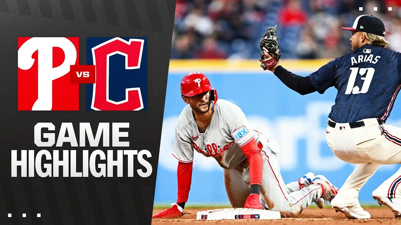 Phillies vs Guardians: Key Moments and Insights from 2023