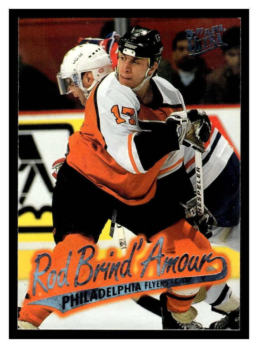 Rod Brind’Amour: From Player to Coach, A Hockey Icon