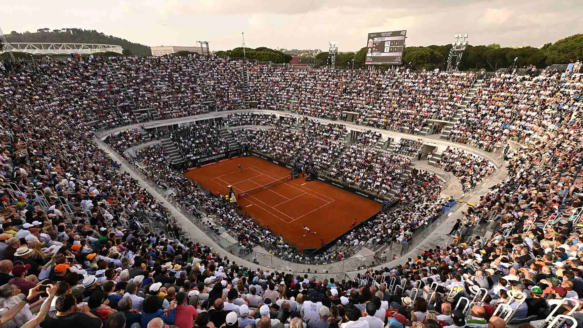 Highlights of the Rome Open 2025 Championships image 1