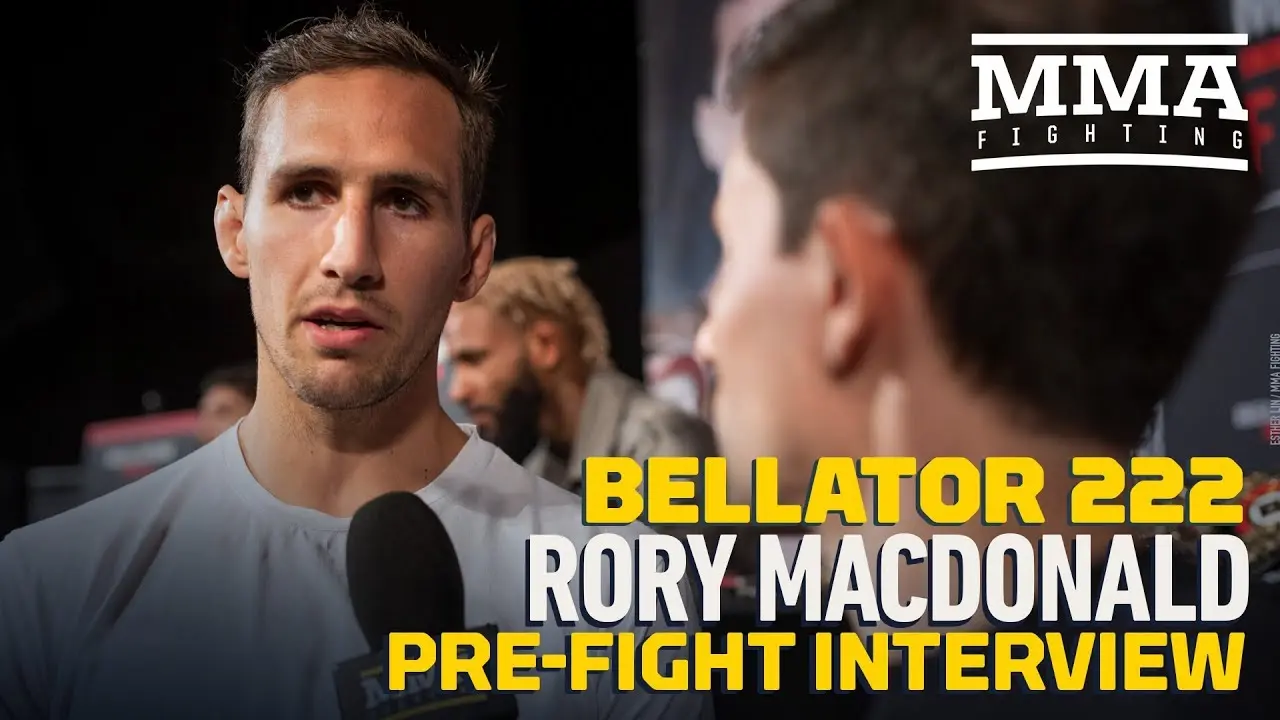 Rory MacDonald: Recent Updates and Career Achievements