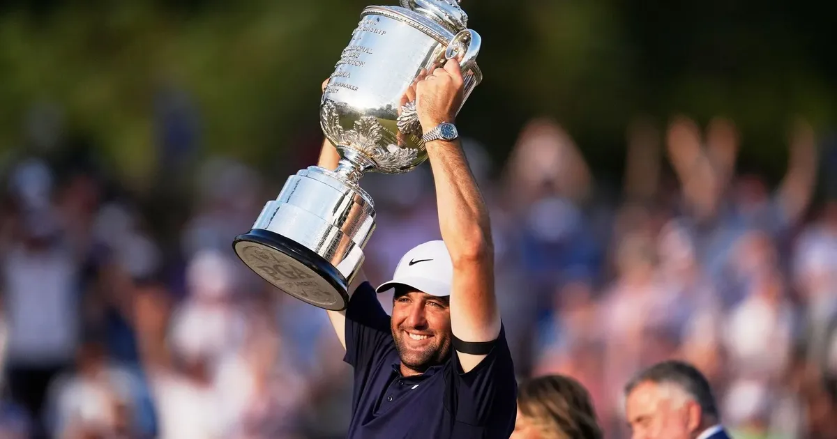 Scottie Scheffler and His Rise in Major Golf Tournaments image 1