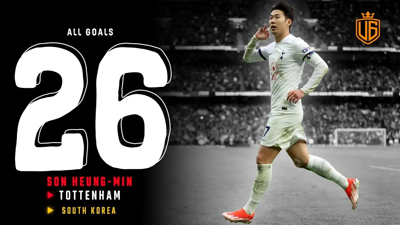 Son Heung-min: Star Forward Leading Tottenham’s Charge