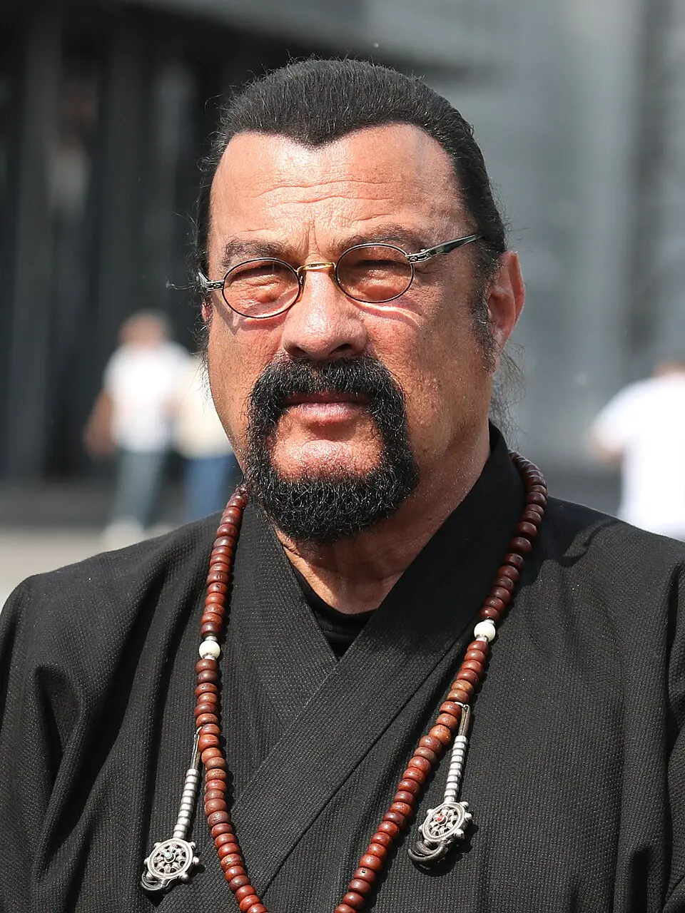 The Life and Career of Steven Seagal image 1