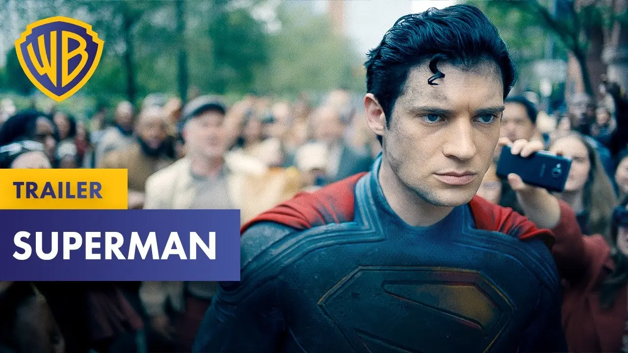 Upcoming Superman Movie: Official Trailer Finally Released