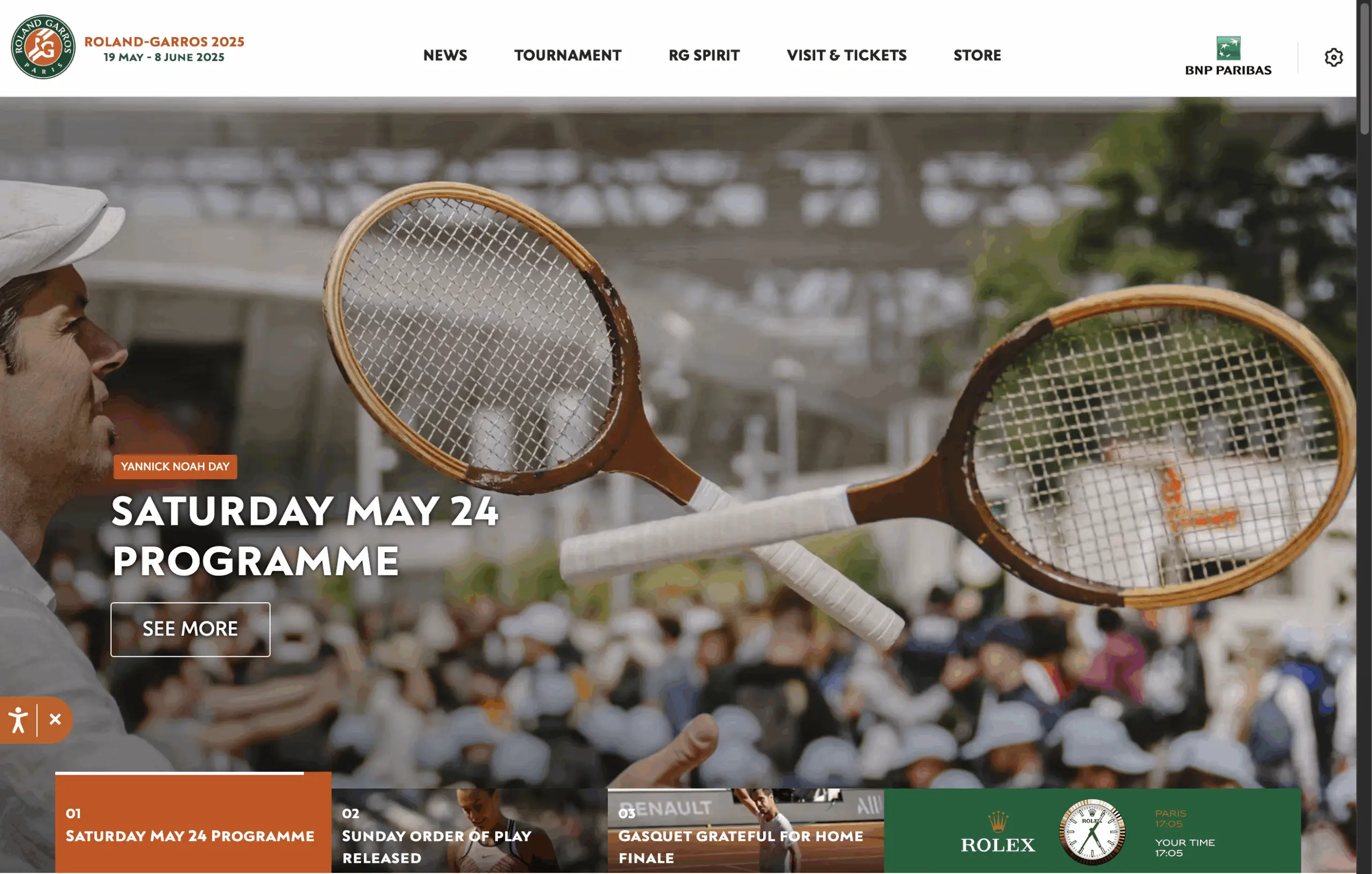 Tennis Roland Garros 2025: What to Expect