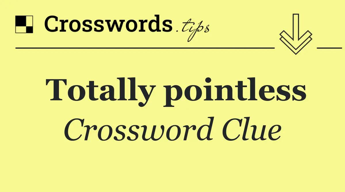 The Phenomenon of ‘Totally Pointless’ Articles in NYT