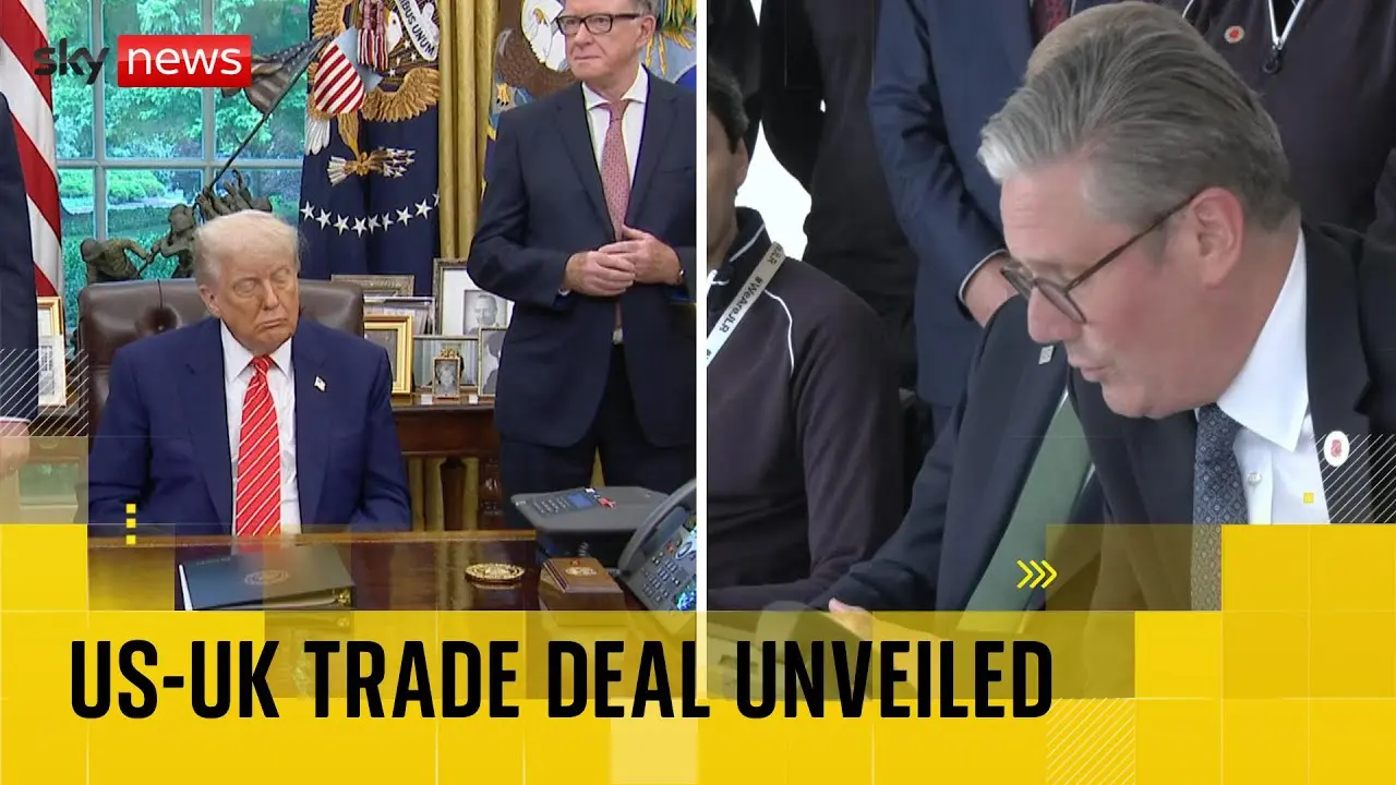 The US UK Trade Deal: Current Developments and Implications