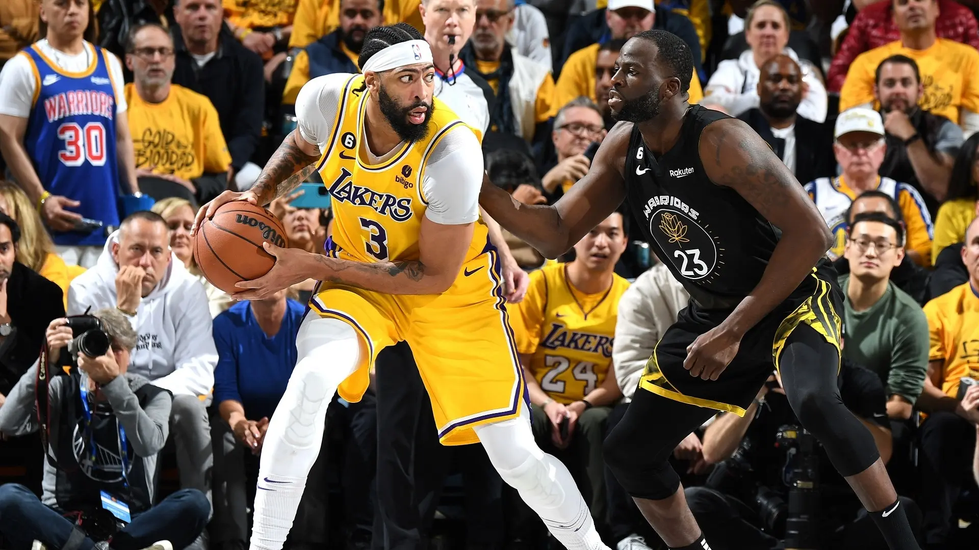 Recent Highlights from the Warriors Game image 1