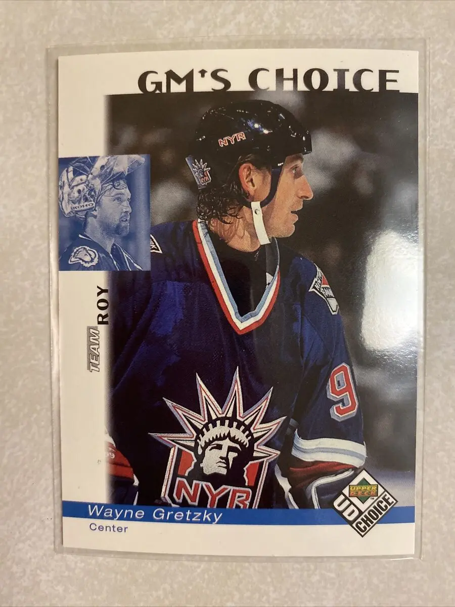 Wayne Gretzky: The Greatest Hockey Player of All Time