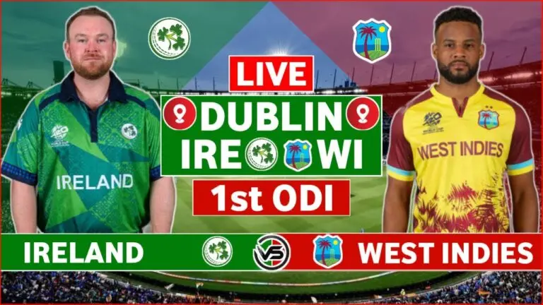 West Indies vs Ireland: 2023 Cricket Series Overview