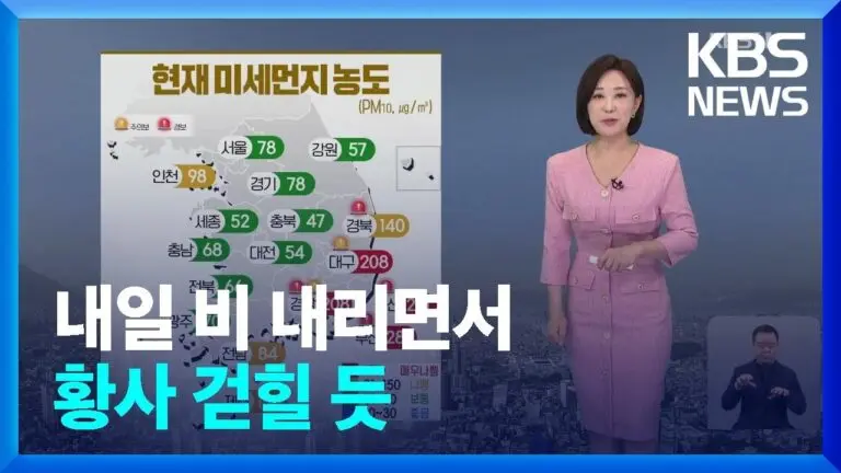 내일 날씨 예보: 무엇을 기대할 수 있을까요?