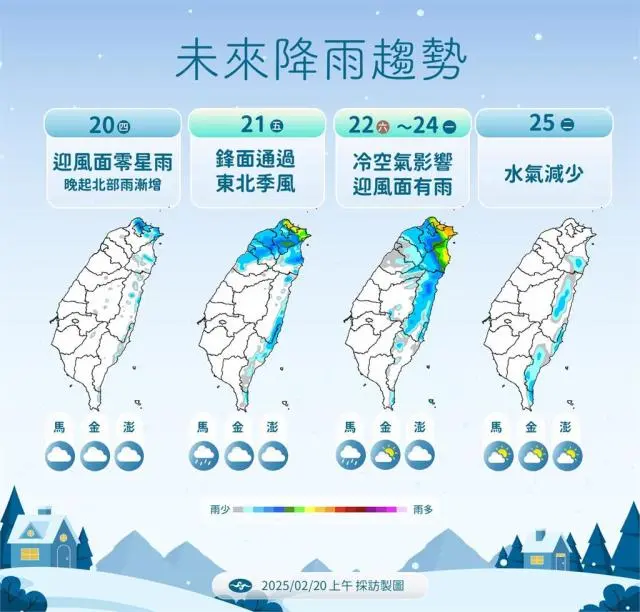 明天的天氣:你需要知道的预报信息