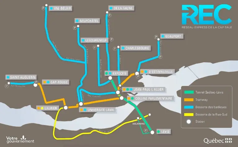 Le 3e lien : Un projet majeur pour la mobilité au Québec