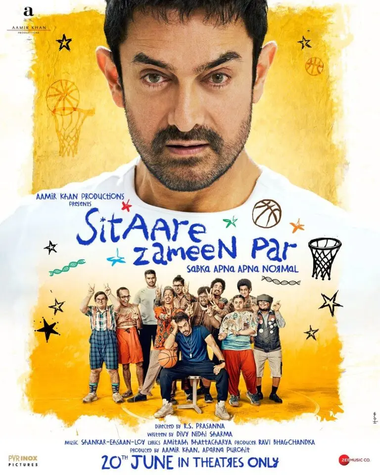 Understanding Aamir Khan’s Sitaare Zameen Par: A Film that Resonates