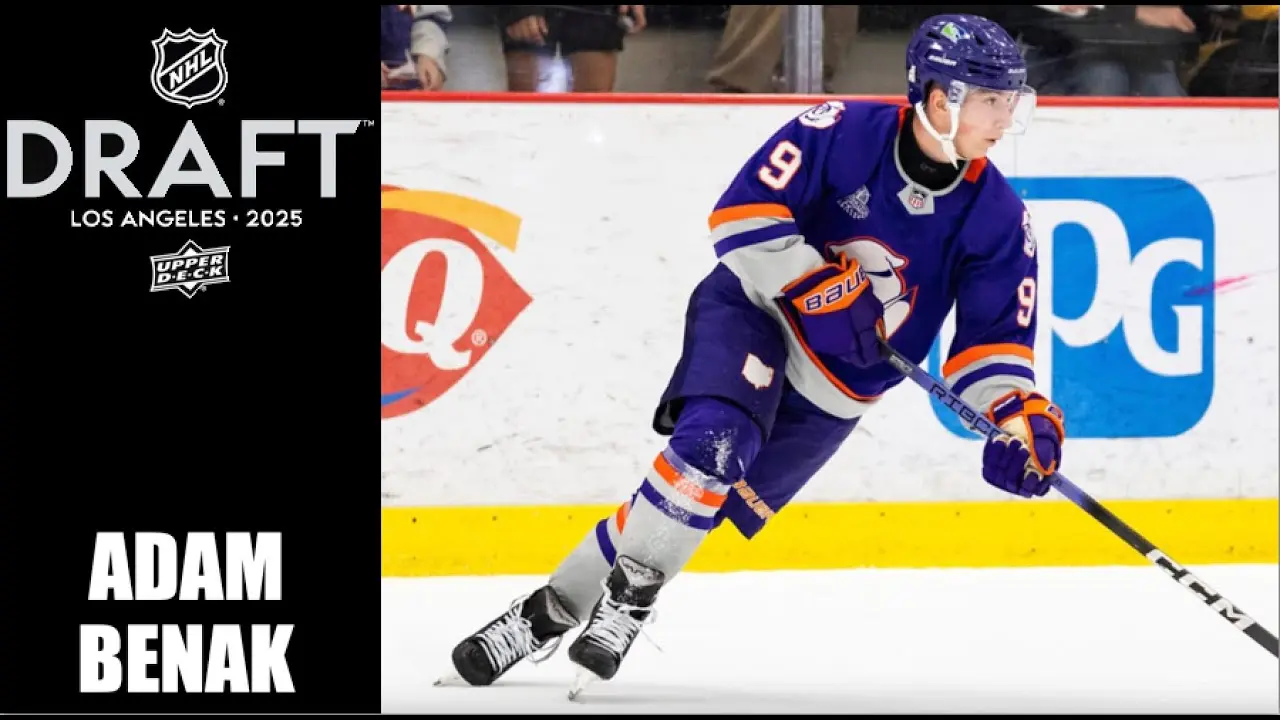 Adam Benak: A Promising Future in Canadian Sports