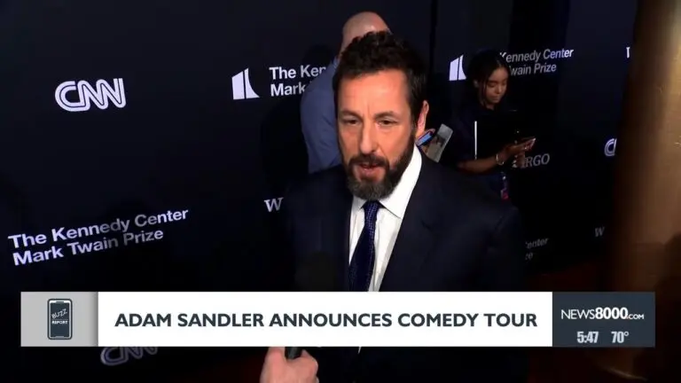 Adam Sandler’s 2023 Comedy Tour: A Must-See Event