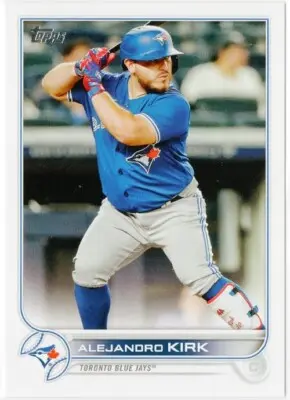 Who is Alejandro Kirk? A Glimpse into His MLB Career